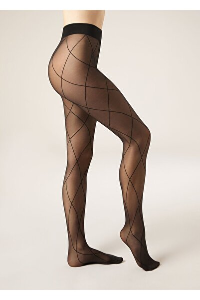 Calzedonia Baklava Patterned Thin Pantyhose