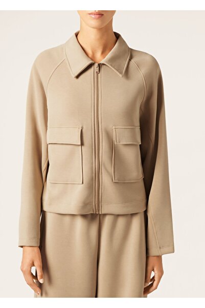 Calzedonia Luxe Lounge Sweatshirt with Pockets