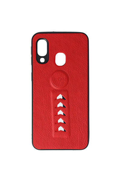 SEP TPU Leather Arrow Samsung Galaxy A40 case Red