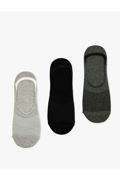 Koton Set of 3 Multi-Colored Sports Socks