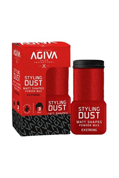 Agiva PUDRĂ DE COAFAT ROȘIE EXTRA PUTERNICĂ 20 GR