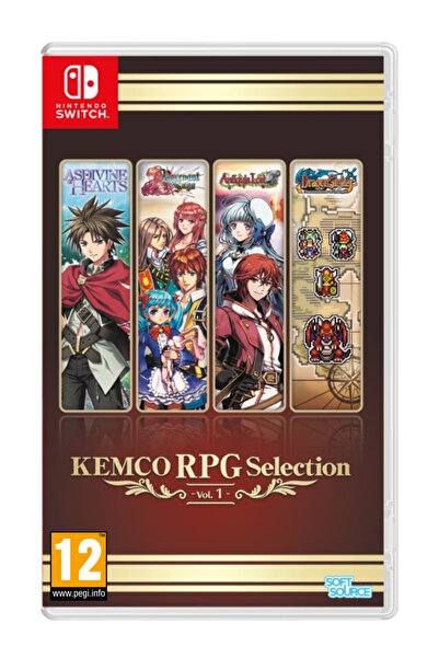 KEMCO Selecție RPG Vol. 1 - Nintendo Switch