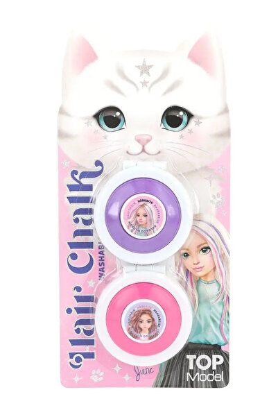 Top Model TOPModel Hair Chalk Set Beauty and Me Purple and Pink or Pink and B...