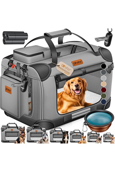 Lovpet Foldable Transport Box for Dogs and Cats