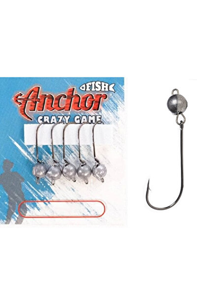 Oslo ANCHOR LRF JİGHEAD 3GR CRAZY GAME HAREKETLİ