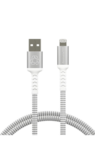 dbramante1928 Cablu de reîncărcare Lightning 1,2 m, împletit
