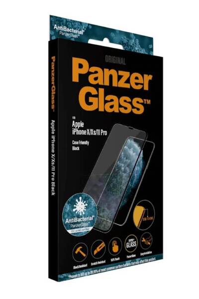 Panzer Glass Protector de ecran PanzerGlass pentru Apple iPhone 11 Pro - Xs -...