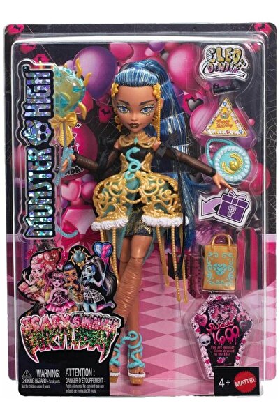 mattel Păpușă Monster High Cleo, înfricoșătoare și dulce, de ziua de naștere ...