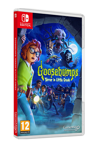 PHL Collective Goosebumps Terror in Little Creek - Nintendo Switch