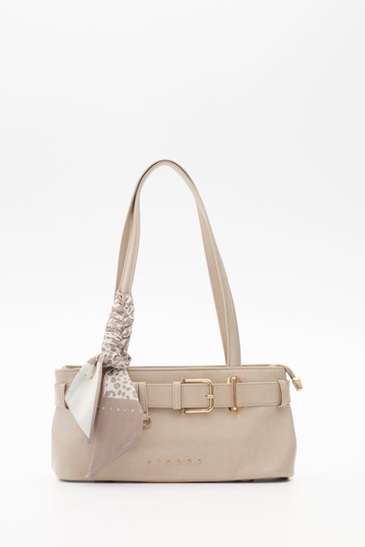 Sisley Women's Shoulder Bag Beige Sly336