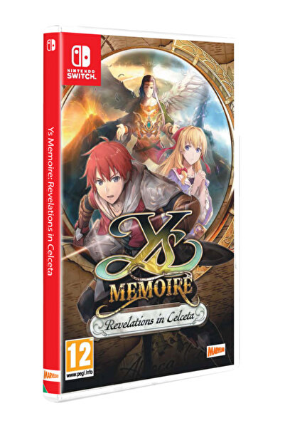 Xseed Games Ys Memoire: Αποκαλύψεις στο Celceta - Nintendo Switch