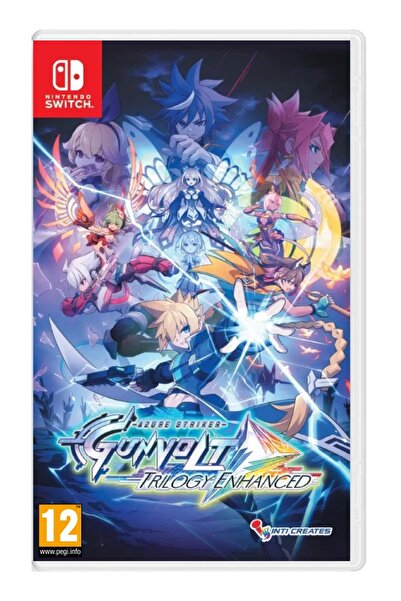 Inti Creates Azure Striker Gunvolt Trilogy Enhanced Edition - Nintendo Switch