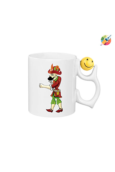 CERCİBAZAAR كوب بورسلين فاخر من هاكيفات وكاراجوز