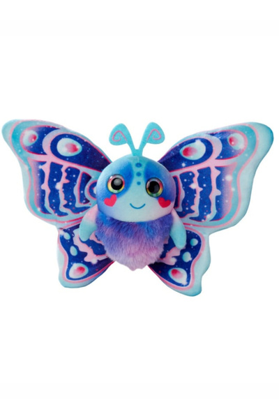 fluffy Fluffyfly Pluș Culoare Albastră (105951575302)