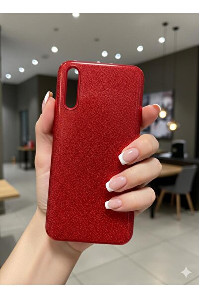 TECNOTREND Huawei P Smart S / Y8P / Enjoy 10S Uyumlu Kılıf Simli Gösterişli S...