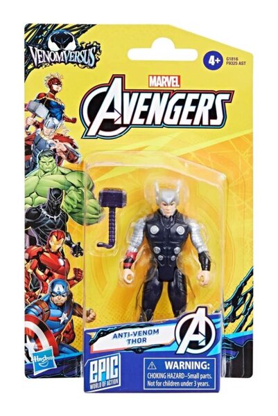 Hasbro Marvel Avengers Venom Versus Anti-Venom Thor Action (G1816)