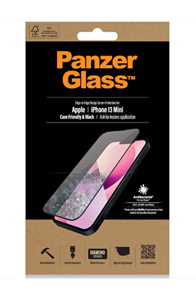 Panzer Glass Προστατευτικό οθόνης PanzerGlass από άκρη σε άκρη για Apple iPho...