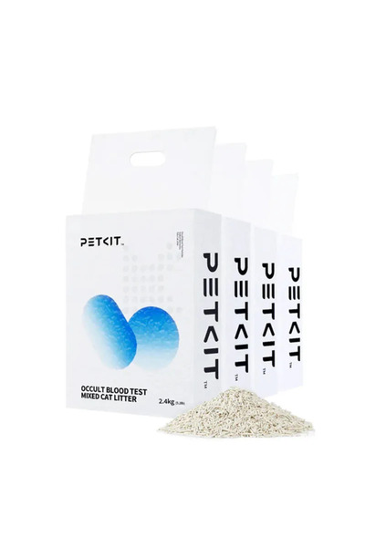 Petkit Set de 4 teste de sânge oculte pentru așternut mixt pentru pisici