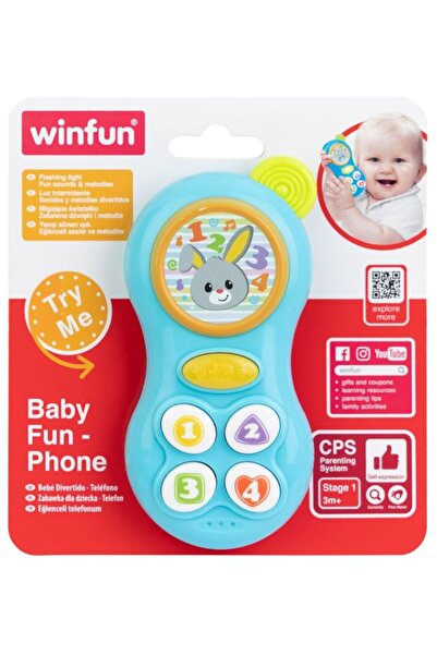 WINFUN Бебешки забавен телефон (000638)