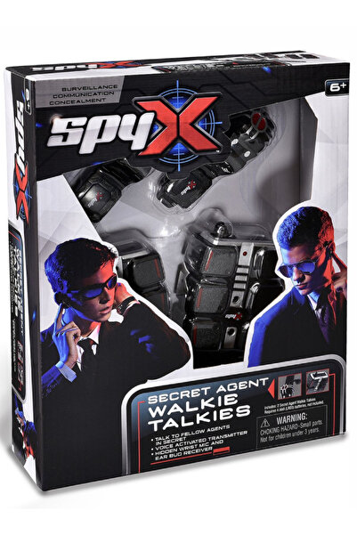 SpyX Agenți secreti Walkies (20411)