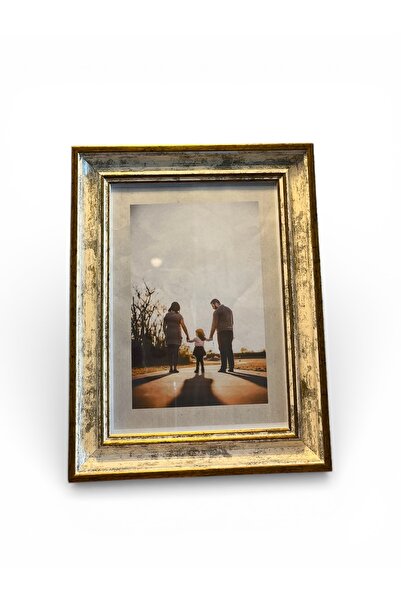 decolife إطار عتيق، إطار صور، إطار تذكاري، إطار لوحة فنية، إطار مزدوج