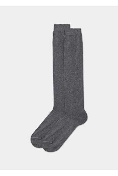 Calzedonia جوارب رجالية طويلة من القطن الدافئ