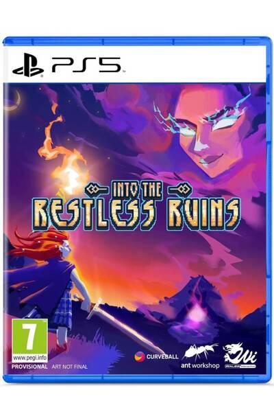 Workshop Into the Restless Ruins - Playstation 5