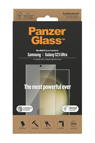 Panzer Glass Προστατευτικό οθόνης PanzerGlassSamsung Galaxy S23 Ultra Ultra-W...