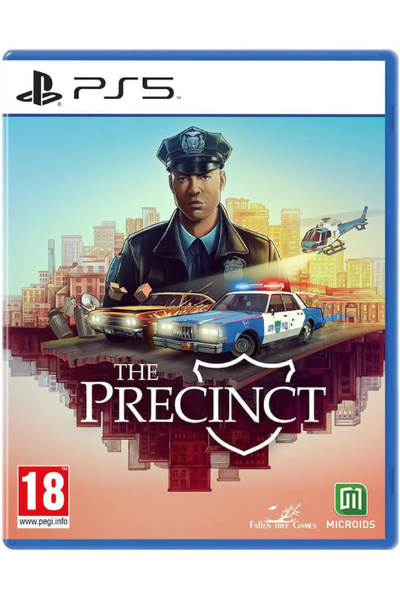 Fallen Tree Games The Precinct - Playstation 5