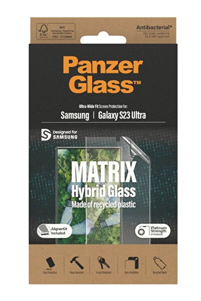 Panzer Glass Προστατευτικό οθόνης PanzerGlass MATRIX για Samsung Galaxy S23 U...