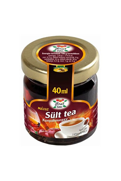 Fruit Tea Baked Tea with Honey and Cherries with Cognac, 40 ml