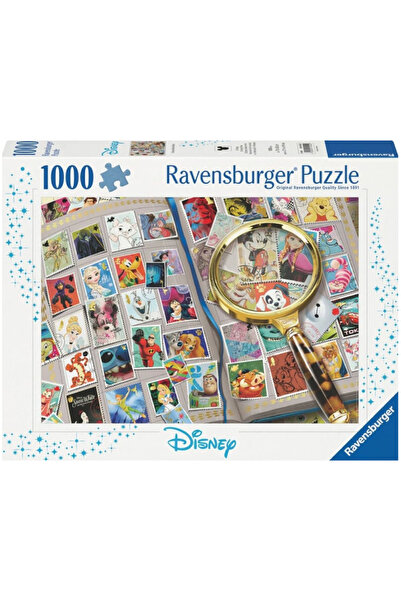 RAVENSBURGER Album de timbre 1000p (12001555)