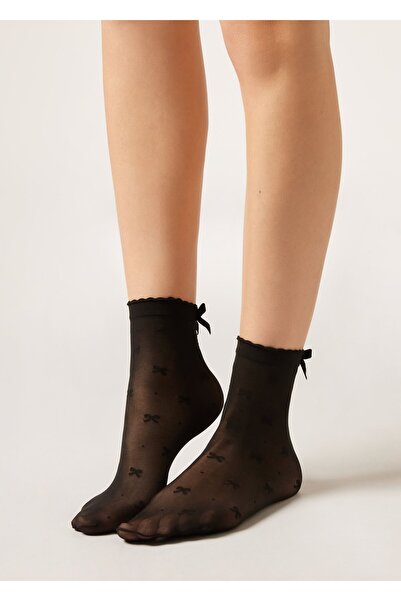 Calzedonia Thin Socks with Bow