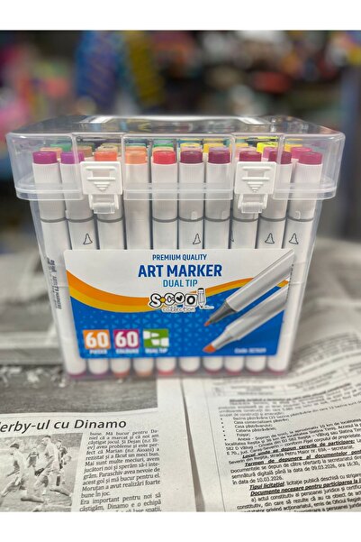 Scholl PREMIUM 2-HEAD MARKERS