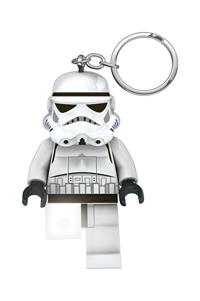LEGO KE12H Star Wars Stormtrooper LED Işıklı Anahtarlık 7,6 cm Çanta Aksesuarı