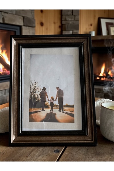 decolife Vintage Frame, Photo Frame, Memory Frame, Picture Frame, Double Frame