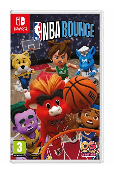 Pixel НБА Боунс - Nintendo Switch