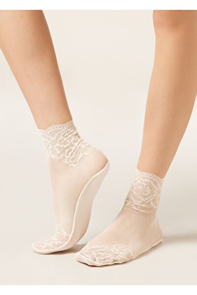 Calzedonia Tulle and Lace Socks