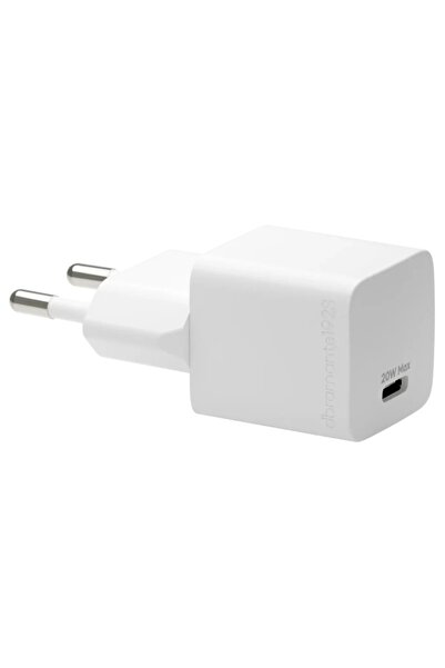 dbramante1928 Reîncărcător de perete GaN USB-C 20W EU Alb