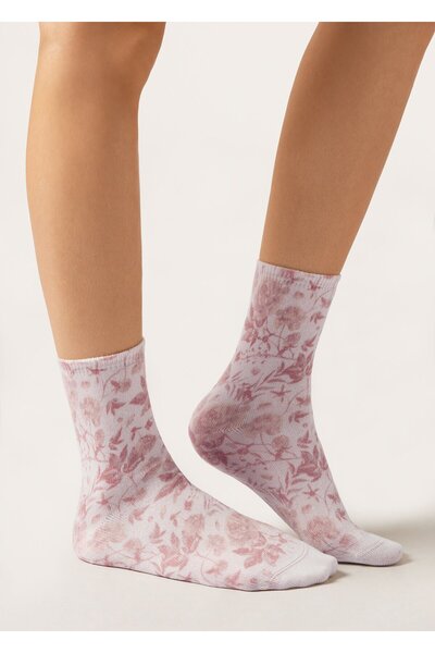 Calzedonia Floral Patterned Socks