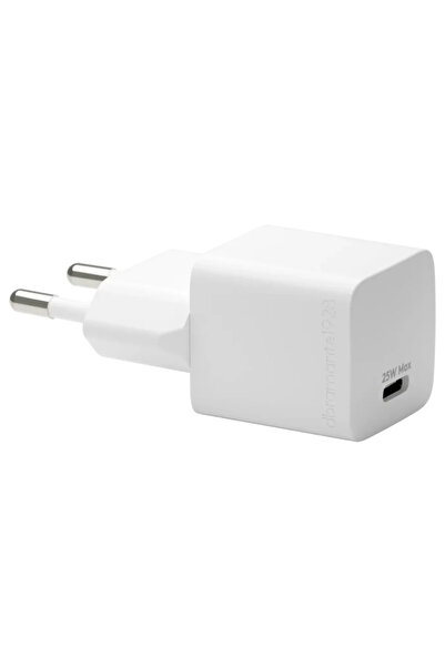 dbramante1928 Încărcător de perete GaN USB-C 25W EU Alb