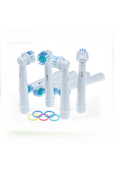 Pebadent Set 20 rezerve periuta de dinti electrica compatibile cu Oral-B