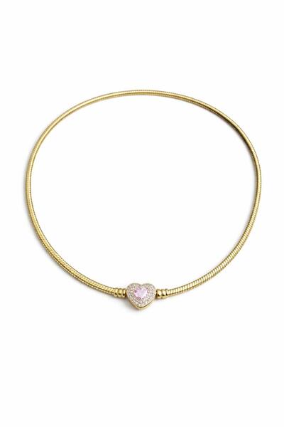 charmstore Pandora style necklace with pendant