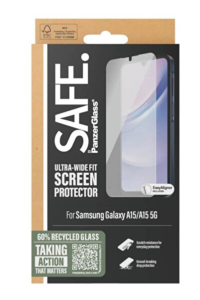 Panzer Glass Протектор за екран SAFE от PanzerGlass за Nothing Phone 2a, 2a P...