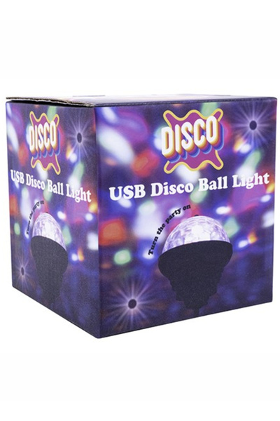 FIZZ CREATIONS Glob de lumină disco USB compact