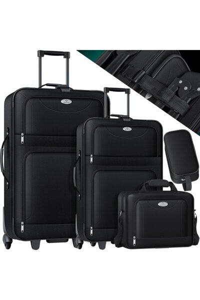 KESSER ® 4-Piece Luggage Set