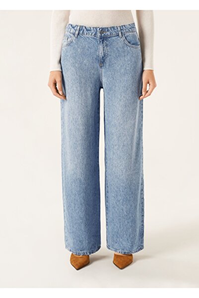 Calzedonia Ultra Soft Palazzo Denim Pants