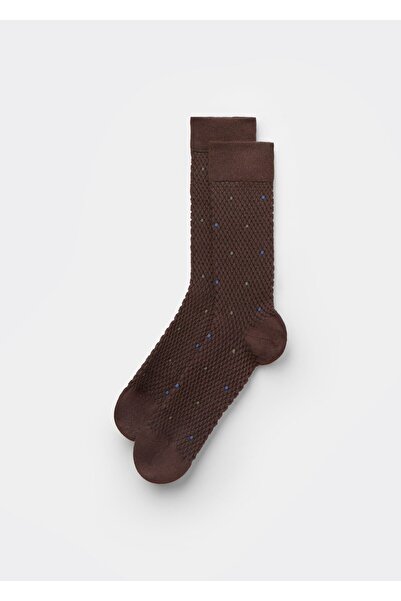 Calzedonia Patterned Cashmere Men's Socks