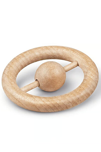 BOJE Kay Bojesen Baby Rattle Beech