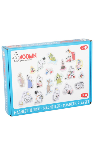 Moomin Set de joacă magnetic (35504575)